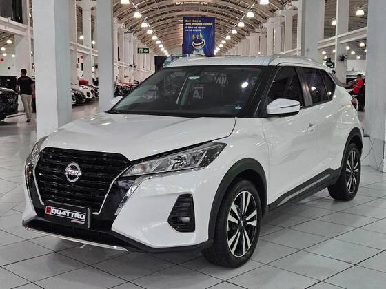 NISSAN KICKS 1.6 16V FLEXSTART ADVANCE XTRONIC NISSAN KICKS 1.6 16V FLEXSTART ADVANCE XTRONIC